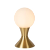 Lucide MOYA - Stolní lampa - Ø 12 cm - 1xG9 - zlatá / Mosaz