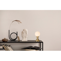 Lucide MOYA - Stolní lampa - Ø 12 cm - 1xG9 - zlatá / Mosaz