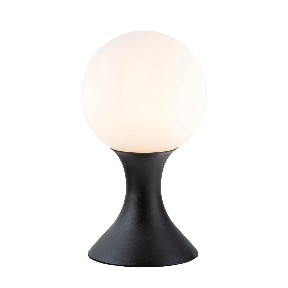 Lucide MOYA - Stolní lampa - Ø 12 cm - 1xG9 - Černá