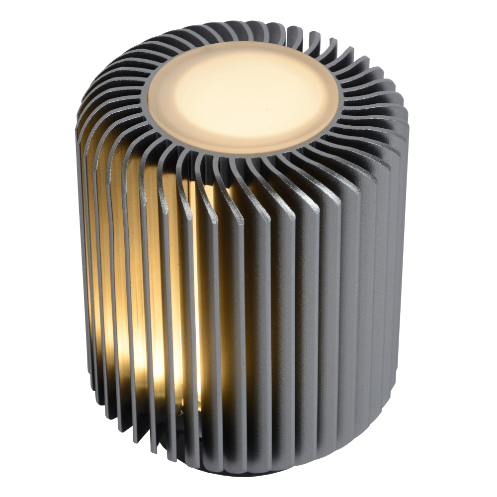 Lucide 26500/05/36 TURBIN stolní lapa LED 5W H13.7 Ø10.6 