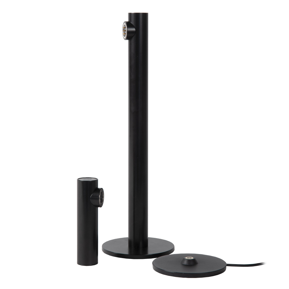 Lucide ANTRIM - Dobíjecí stolní lampa Vnitřní/Venkovní -  1x2,2W 2700K - IP54 - S bezdrátovo nabíječkou