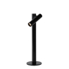Lucide ANTRIM - Dobíjecí stolní lampa Vnitřní/Venkovní -  1x2,2W 2700K - IP54 - S bezdrátovo nabíječkou