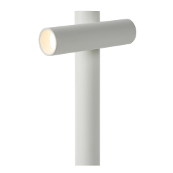 Lucide ANTRIM - Dobíjecí stolní lampa Vnitřní/Venkovní - Baterie - 1x2,2W 2700K - IP54 - bílá