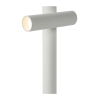 Lucide ANTRIM - Dobíjecí stolní lampa Vnitřní/Venkovní - Baterie - 1x2,2W 2700K - IP54 - bílá