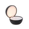 Lucide CLIPPER - Dobíjecí stolní lampa - Baterie - Ø 12 cm - LED - 1x2,2W 2700K - Černá