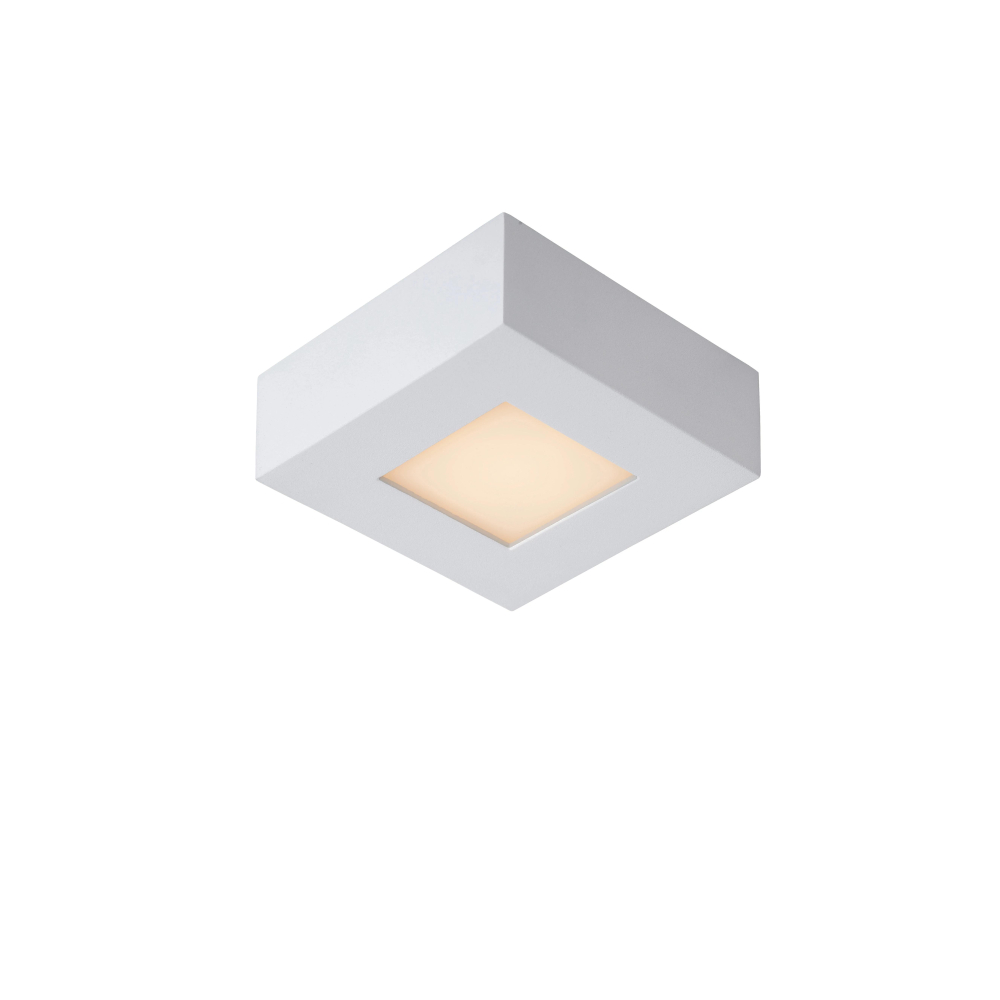 Lucide 28117/11/31 BRICE-LED stropní svítidlo - stmívatelné - 8W - IP44 - bílé