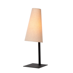 Lucide GREGORY stolní lampa 1xE27 krémová