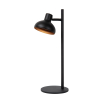 Lucide SENSAS stolní lampa Ø 18 cm 1xES111 černá