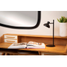 Lucide SENSAS stolní lampa Ø 18 cm 1xES111 černá