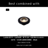 Lucide SENSAS stolní lampa Ø 18 cm 1xES111 bílá
