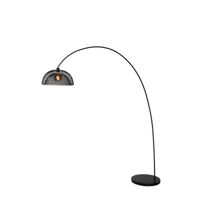Lucide MESH - stoajcí lampa - 30773/01/30 - E27/60W - černá