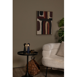 Lucide IPSOS - nabíjecí stolní lampa - baterie - LED stmívatelná - 1x3W 3000K/3200K - černé