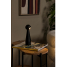 Lucide IPSOS - nabíjecí stolní lampa - baterie - LED stmívatelná - 1x3W 3000K/3200K - černé