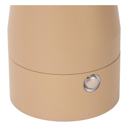 Lucide IPSOS - dobíjecí stolní lampa - baterie - LED stmívatelná - 1x3W 3000K/3200K - Taupe