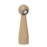 Lucide IPSOS - dobíjecí stolní lampa - baterie - LED stmívatelná - 1x3W 3000K/3200K - Taupe