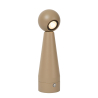 Lucide IPSOS - dobíjecí stolní lampa - baterie - LED stmívatelná - 1x3W 3000K/3200K - Taupe