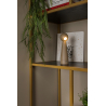 Lucide IPSOS - dobíjecí stolní lampa - baterie - LED stmívatelná - 1x3W 3000K/3200K - Taupe