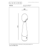 Lucide IPSOS - dobíjecí stolní lampa - baterie - LED stmívatelná - 1x3W 3000K/3200K - Taupe