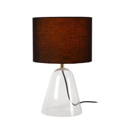 Lucide CAMPANA - stolní lampa - 1xE27 - průhledná