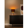Lucide CAMPANA - stolní lampa - 1xE27 - průhledná