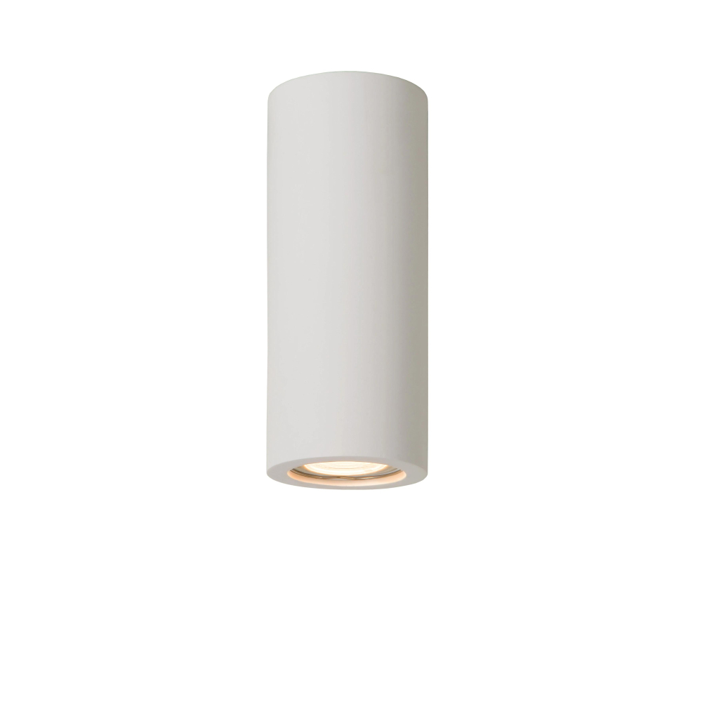 Lucide GIPSY - stropní svítidlo - Ø 7 cm - GU10 - 35100/17/31 - Bílá