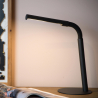 Lucide GILLY stolní lampička LED 3W H49 D14cm 4000K 240LM černá