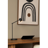 Lucide TIPIK - Nabíjecí stolní lampa - Baterie - LED stmívatelné - 1x3W 2700K - 3 kroky stmívání - Černá