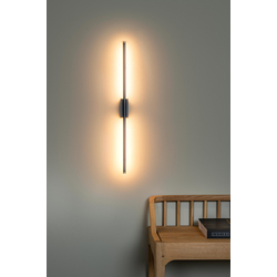 Lucide Premium MARNIK - nástěnné svítidlo - LED stmívatelné - CCT - 1x13W 2700K/4000K - černé