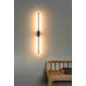 Lucide Premium MARNIK - nástěnné svítidlo - LED stmívatelné - CCT - 1x13W 2700K/4000K - černé