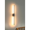 Lucide Premium MARNIK - nástěnné svítidlo - LED stmívatelné - CCT - 1x13W 2700K/4000K - černé