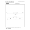 Lucide Premium MARNIK - nástěnné svítidlo - LED stmívatelné - CCT - 1x13W 2700K/4000K - černé