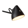 Lucide MILNE - nástěnné svítidlo - LED stmívatelné - 2x8W 2700K - černé