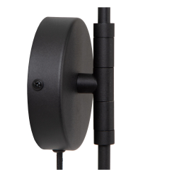 Lucide MILNE - nástěnné svítidlo - LED stmívatelné - 2x8W 2700K - černé