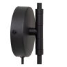 Lucide MILNE - nástěnné svítidlo - LED stmívatelné - 2x8W 2700K - černé