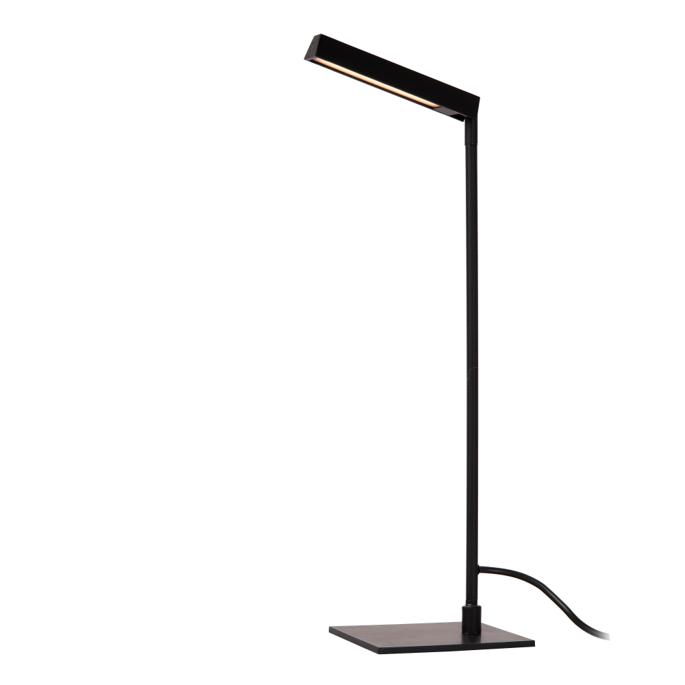 Lucide LAVALE - Stolní lampa - LED - stmívatelná - 1x3W 2700K - Černá