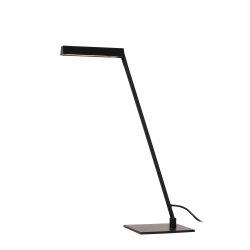 Lucide LAVALE - Stolní lampa - LED - stmívatelná - 1x3W 2700K - Černá