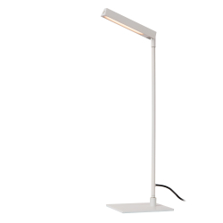 Lucide LAVALE - Stolní lampa - LED - stmívatelná - 1x3W 2700K - Bílá
