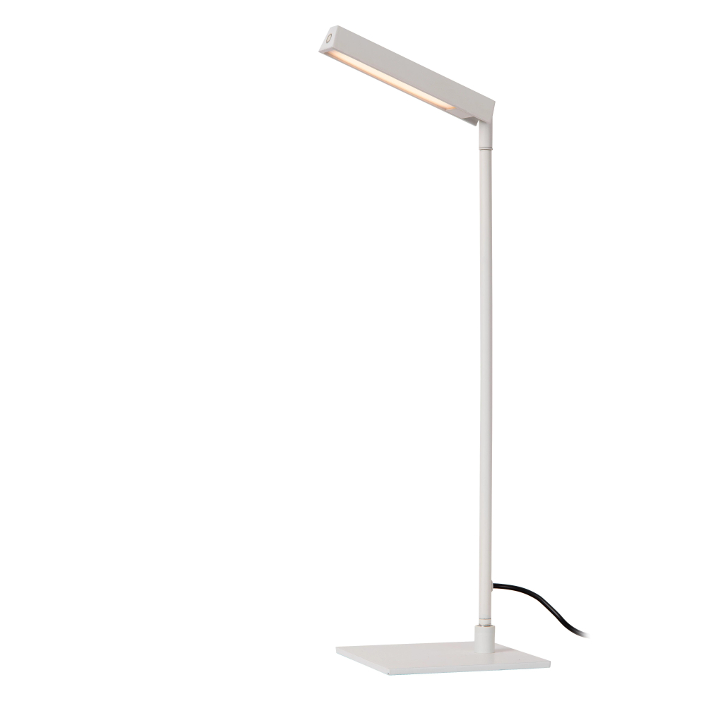 Lucide LAVALE - Stolní lampa - LED - stmívatelná - 1x3W 2700K - Bílá
