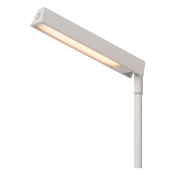 Lucide LAVALE - Stolní lampa - LED - stmívatelná - 1x3W 2700K - Bílá