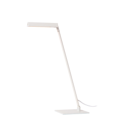Lucide LAVALE - Stolní lampa - LED - stmívatelná - 1x3W 2700K - Bílá