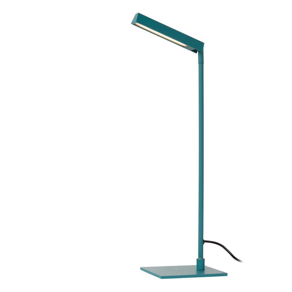 Lucide LAVALE - Stolní lampa - LED - stmívatelná - 1x3W 2700K - Tyrkysová