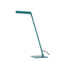 Lucide LAVALE - Stolní lampa - LED - stmívatelná - 1x3W 2700K - Tyrkysová