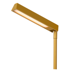 Lucide LAVALE - Stolní lampa - LED - stmívatelná - 1x3W 2700K - Okrová žlutá
