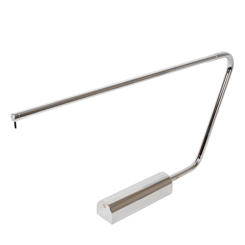 Lucide MADISON - stolní lampa - LED stmívatelná - 1x9W 2600K/2800K - Chrom