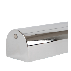Lucide MADISON - stolní lampa - LED stmívatelná - 1x9W 2600K/2800K - Chrom