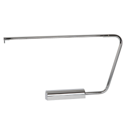 Lucide MADISON - stolní lampa - LED stmívatelná - 1x9W 2600K/2800K - Chrom