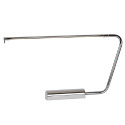 Lucide MADISON - stolní lampa - LED stmívatelná - 1x9W 2600K/2800K - Chrom