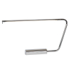 Lucide MADISON - stolní lampa - LED stmívatelná - 1x9W 2600K/2800K - Chrom