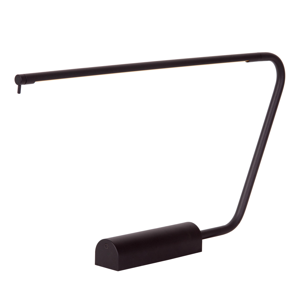 Lucide MADISON - stolní lampa - stmívatelná - 1x6,5W 2600K/2800K - černá