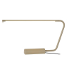 Lucide MADISON - stolní lampička - LED stmívatelná - 1x6,5W 2600K/2800K - Taupe